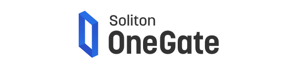 soliton OneGateロゴをクリックしてサイトへ遷移