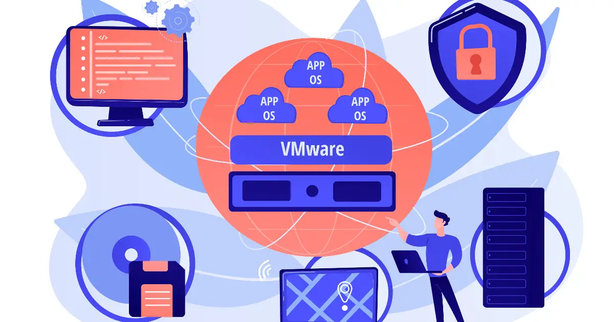【調査データ】 VMware／vSphere  の導入率の画像
