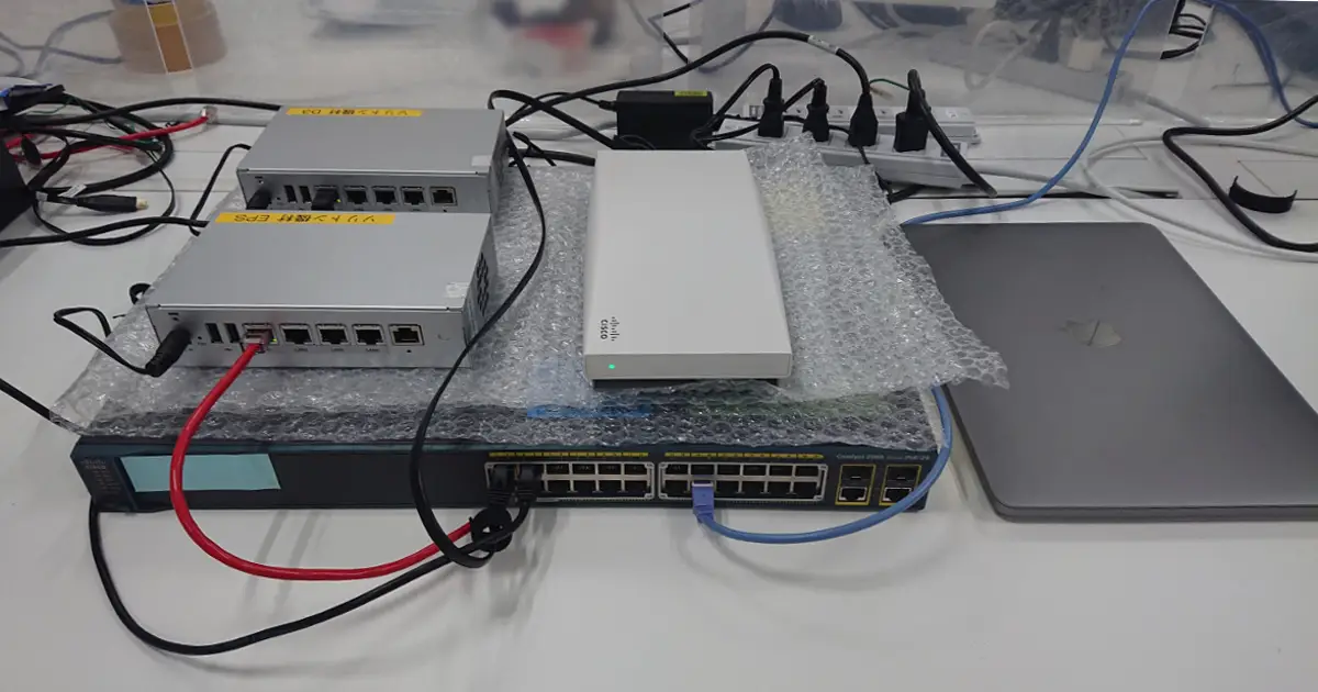 【検証報告】Cisco Meraki MR36 無線アクセスポイントと NetAttest EPS の認証連携を確認しましたの画像