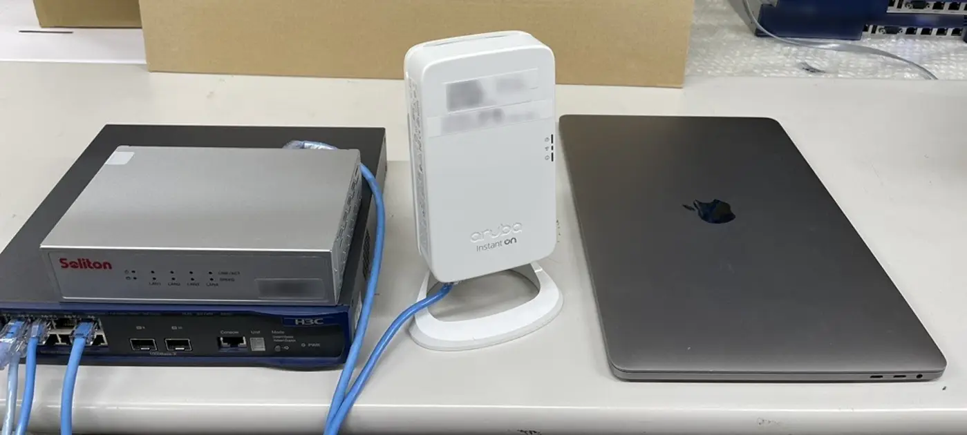 【検証報告】Aruba Instant On AP11D 無線アクセスポイントと NetAttest EPS の認証連携を確認しましたの画像