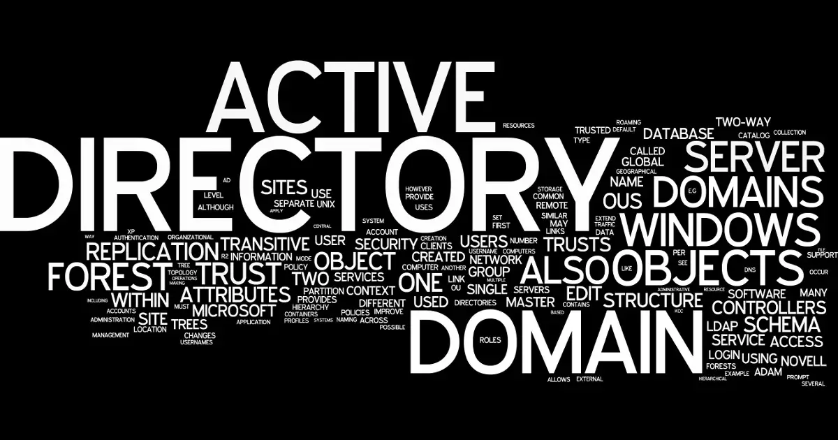 【調査データ】 Windows Active Directory の導入率の画像