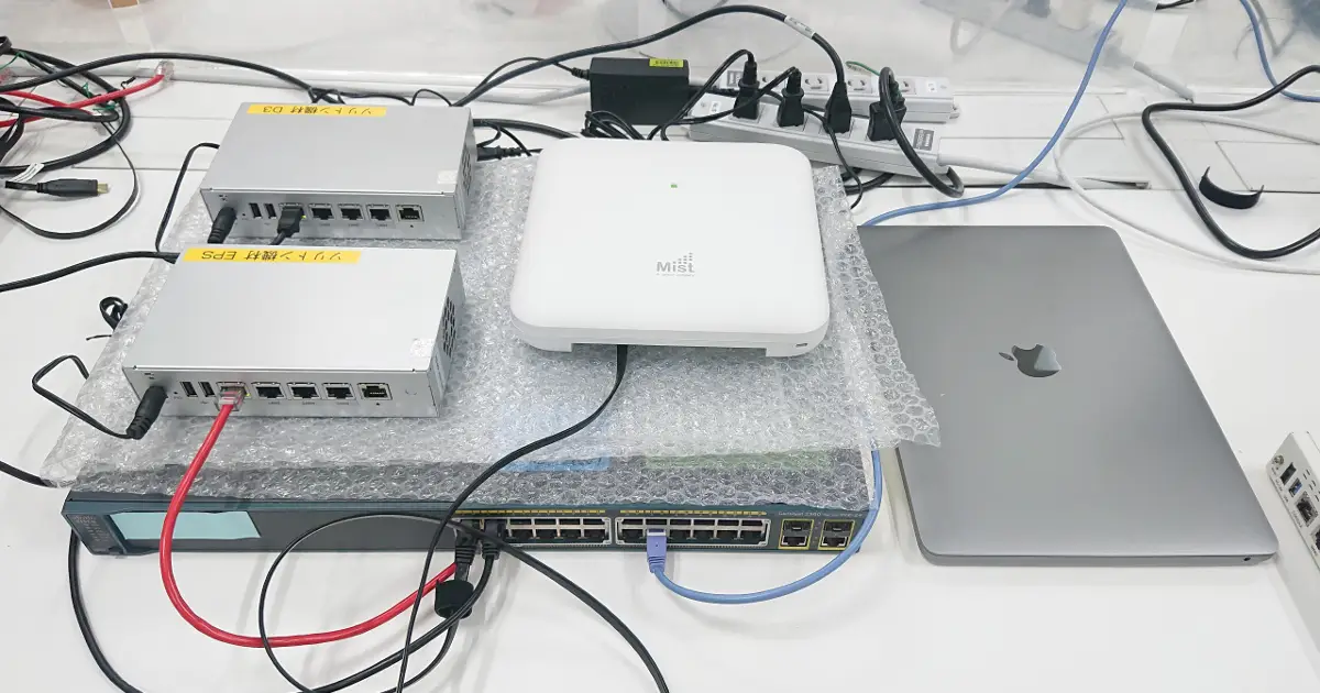 【検証報告】Juniper Networks Mist AP32 無線アクセスポイント/ Mist Cloud と NetAttest EPS の認証連携を確認しましたの画像