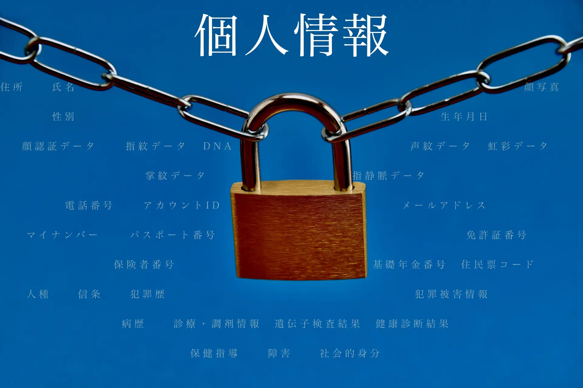 要配慮個人情報とは？ 10分でわかりやすく解説の画像