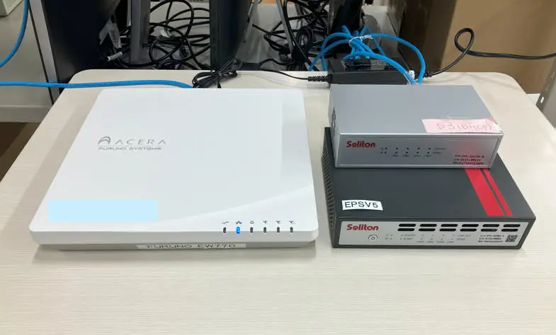 【検証報告】フルノシステムズ ACERA EW770 無線アクセスポイント/ UNIFAS Managed Server と NetAttest EPS の認証連携を確認しましたの画像