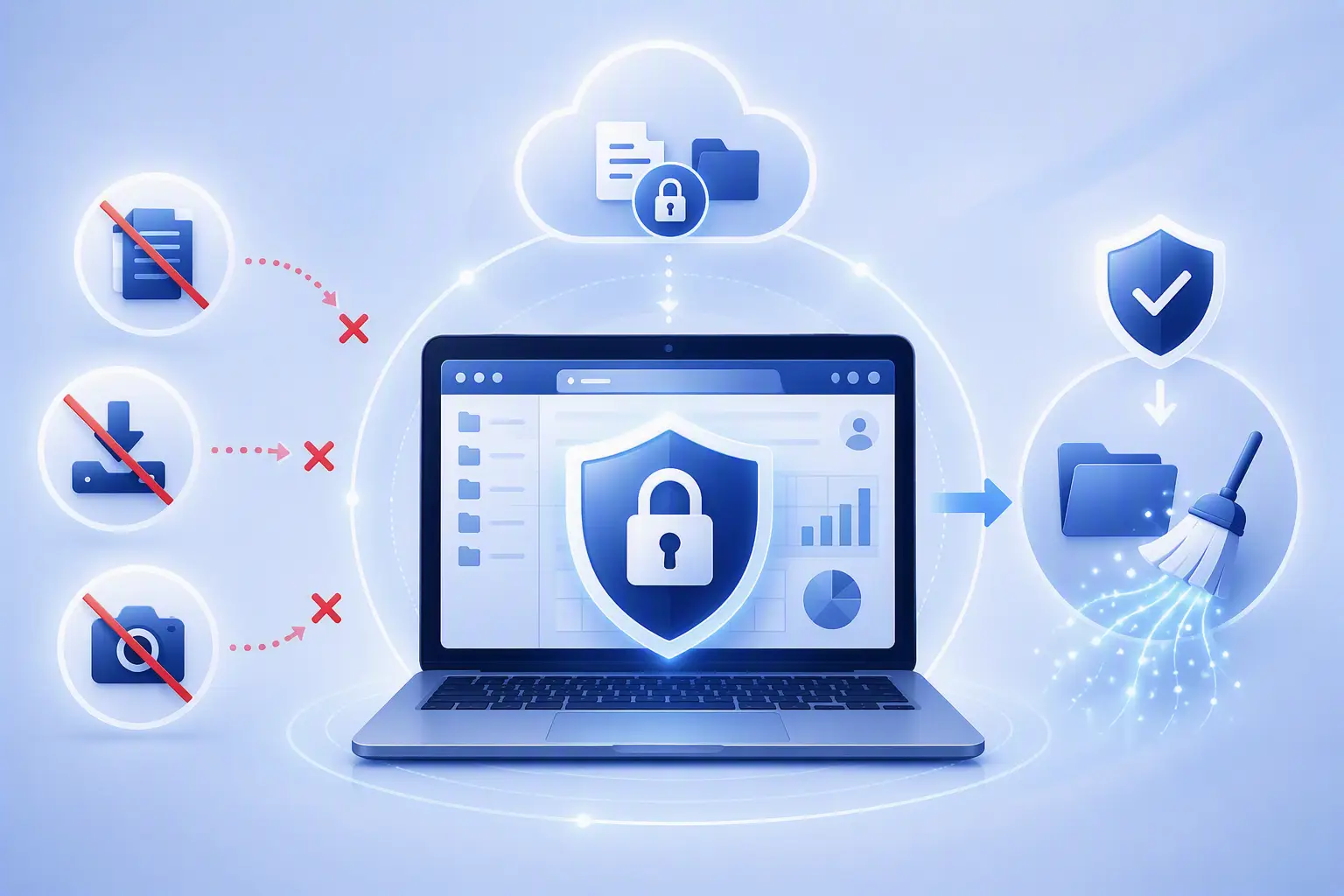 【OneGate デモ体験】端末にデータを残さない！「SecureBrowser for OneGate」で実現する情報漏洩対策の画像